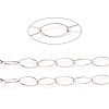 Tarnish Resistant 304 Stainless Steel Paperclip Chains CHS-O008-01P-2