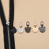 Alloy Zipper Head PW-WG789A9-01-1