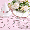 25Pcs 304 Stainless Steel Toggle Clasps STAS-BBC0009-60A-4