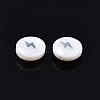 Natural Freshwater Shell Beads SHEL-N003-22-02P-2