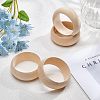 Unfinished Wood Bangle Makings MAK-WH0002-05A-6