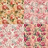 Flower Pattern Scrapbook Paper SCRA-PW0010-06-2