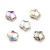 K9 Glass Rhinestone Cabochons RGLA-F073-B-1