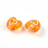 Transparent Acrylic Beads TACR-TAC0010-01D-2