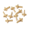 Rack Plating Brass Charms KK-G452-27G-3