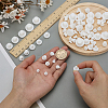 72Pcs 18 Styles Silicone End Caps FIND-FG0004-55A-3