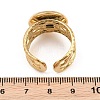 304 Stainless Steel Cuff Ring Components SA-CBA82C8-01E-G-3