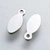 925 Sterling Silver Charms X-STER-K037-046A-2