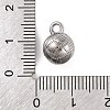 Non-Tarnish 304 Stainless Steel Charms STAS-Z077-05P-3