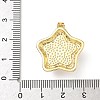 Brass Pendants KK-D426-14B-G-3