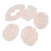 Natural Rose Quartz Carved Beads GG-CBA3D9B-01-3