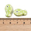 Handmade Porcelain Beads X-PORC-B009-03K-3