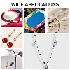 Natural Map Stone/Picasso Stone/Picasso Jasper Beads Strands G-AR0002-17-5