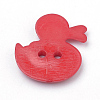 2-Hole Acrylic Buttons BUTT-Q037-10-4