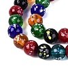 Handmade Lampwork Beads Strands LAMP-Q041-11A-3