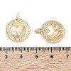 Brass Pendants KK-CBA3EDE-08G-3
