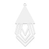 Non-Tarnish 201 Stainless Steel Pendants STAS-S105-LA786-1-1