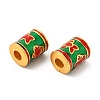 Alloy Enamel Beads ENAM-M048-12MG-A-3