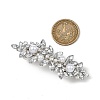 Tibetan Style Alloy Rhinestone Hair Barrettes PHAR-P010-03P-5