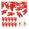 20Pcs Alloy Pendants FIND-PH0028-61-6