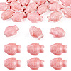18Pcs Handmade Porcelain Beads Strands PORC-TADJ0001-04A-1