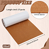 4M Polyester Felt Self-adhesive Fabric for DIY Sound Insulation DIY-WH0542-46C-2