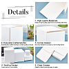 Foldable Creative Kraft Paper Box CON-WH0062-04A-4