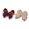 Trsnaprent Epoxy Resin Pendants RE-CBA2911-02B-2