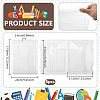 PP Plastic File Storage Box CON-WH0086-227-2