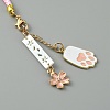 Cute Japanese Cherry Blossom Pendant Decorations HJEW-WH0068-05A-3