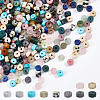  300pcs 10 Styles Natural Mixed Gemstone Beads G-NB0005-30-1