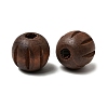 Wood European Beads WOOD-A026-01B-2