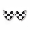 Alloy Enamel Pendants X-ENAM-K066-05C-1