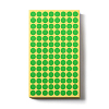 Dot Adhesive Paper Stickers STIC-PW0006-004A-08-1