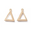 304 Stainless Steel Charms STAS-K215-06G-2