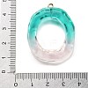 Resin Pendant FIND-Q107-01O-01-3