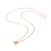 304 Stainless Steel Necklace MAK-F033-01G-1