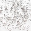 304 Stainless Steel Open Jump Rings X-STAS-P204-04P-1