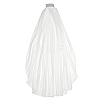 Gauze & Plastic Pearl & Resin Hair Combs OHAR-WH0029-17-1