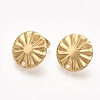 304 Stainless Steel Stud Earring Findings STAS-S079-48A-2