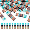 Translucent Resin & Walnut Wood Pendants RESI-TAC0017-47-A03-1