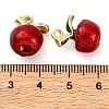 Alloy Enamel Pendants PALLOY-S032-01A-010-3