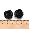 Natural Black Onyx Carved Pendants G-S390-03B-3