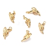 Brass Pendants KK-O140-17G-1