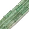 Natural Green Aventurine Beads Strands G-D464-37-1