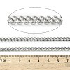316L Surgical Stainless Steel Curb Chains CHS-H115-02D-P-3