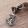Vintage 304 Stainless Steel Anchor with Eagle Keychains ZH6166-3