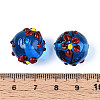 Handmade Lampwork Enamel Beads LAMP-T023-23B-4