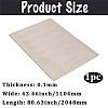 EMF Protection Fabric AJEW-WH0314-712G-04-2