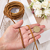5M Flat Cowhide Leather Cords WL-GF0001-27A-01-3